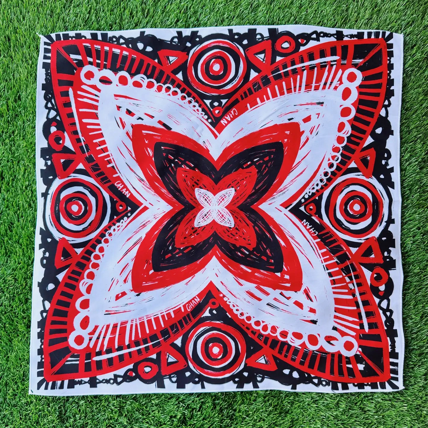 The Red + Black Football Chandana