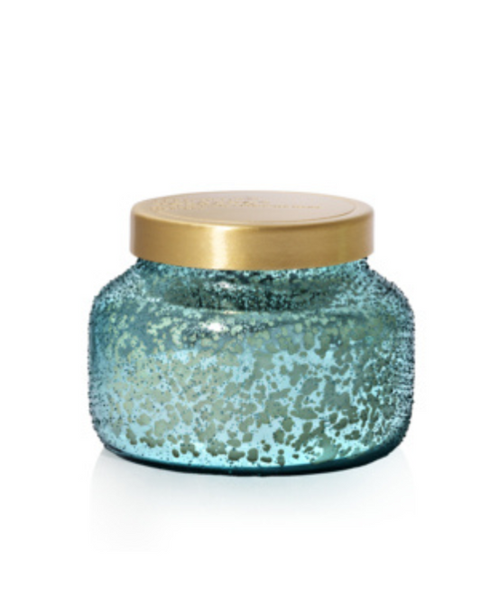 Capri Blue/ Volcano/ Aqua Opaline Signature Jar