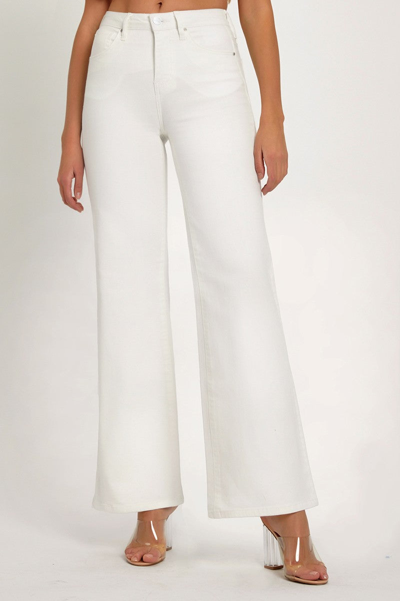 Risen/ HR wide leg jean