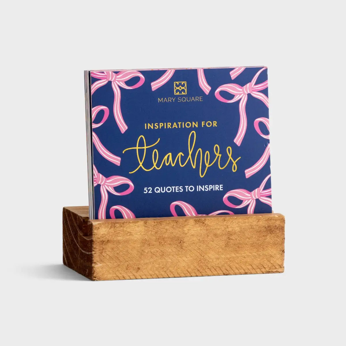 The Teacher Card Block