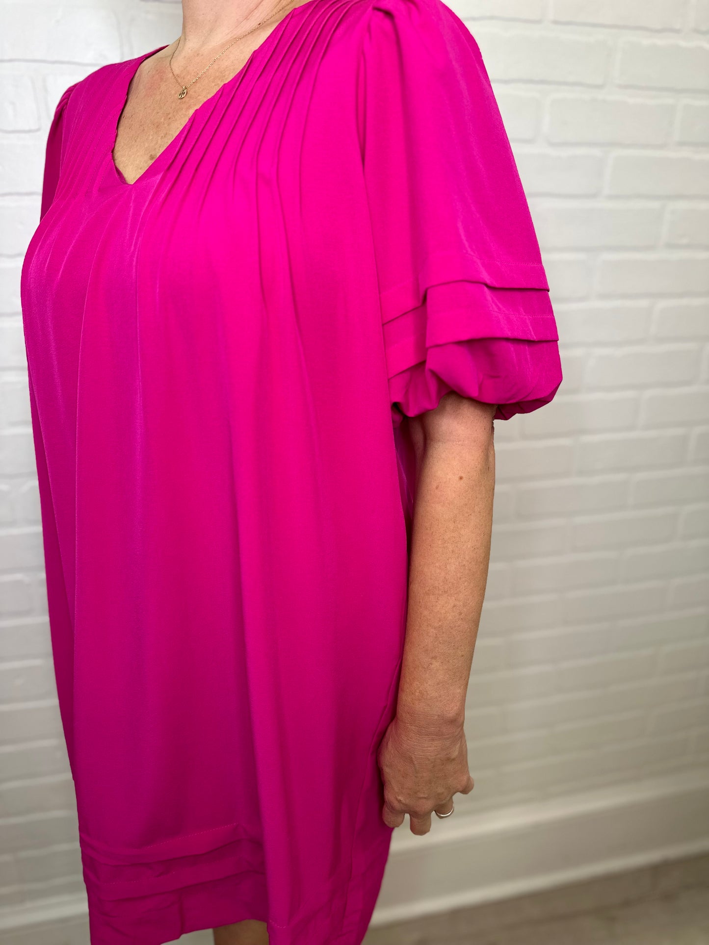 Joy Joy/ Bliss Berry Puff Dress/ FINAL SALE