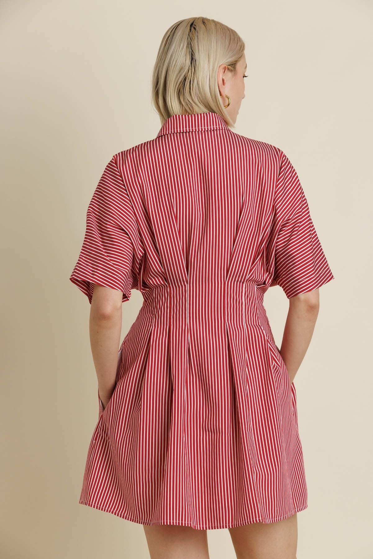 The Sivvie Striped Dress