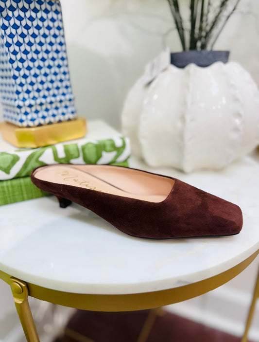 The Classy Mini Heel