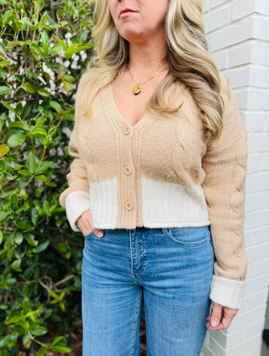 The Catherine Cable Cardigan