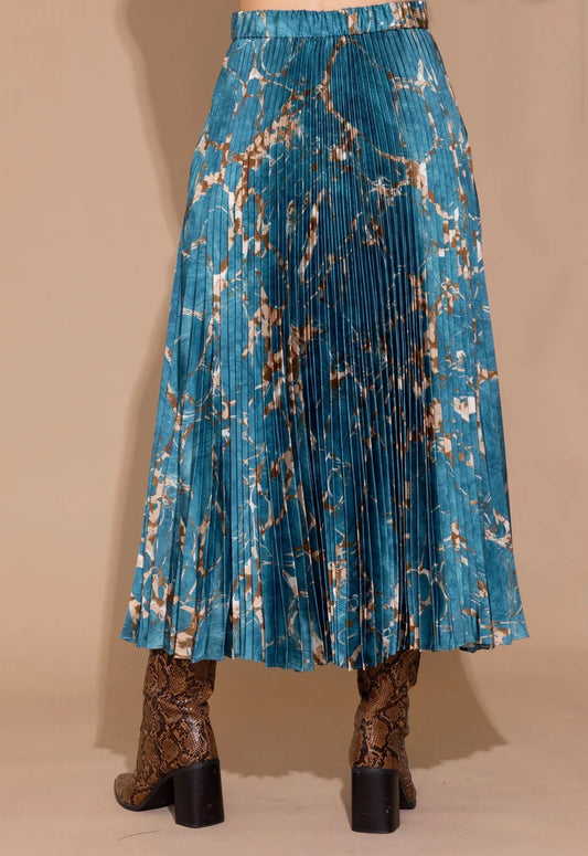 Alden Adair/ The Mcneil Skirt/ Riverstone