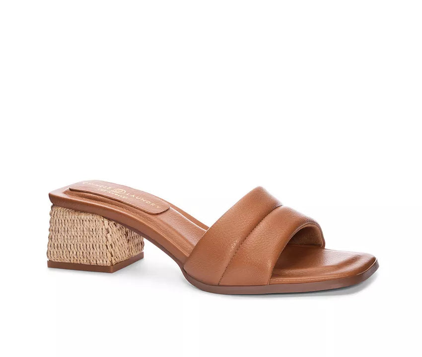The Lucianna Smooth Heel