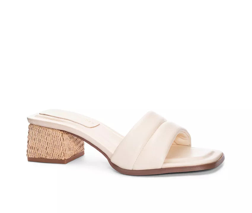 The Lucianna Smooth Heel