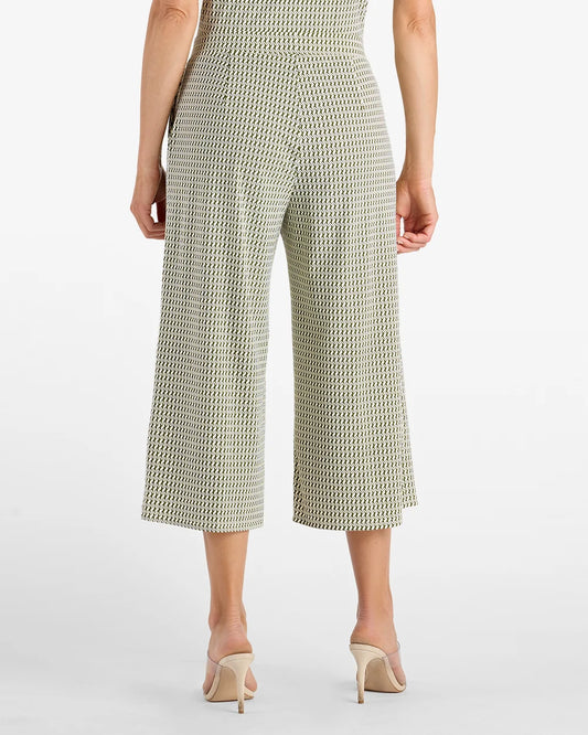 Jude Connally/ The Lolly Pant/ Braided Geo Loden