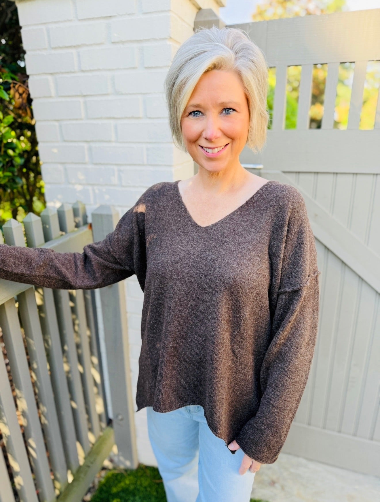 The Kallie Knit Sweater