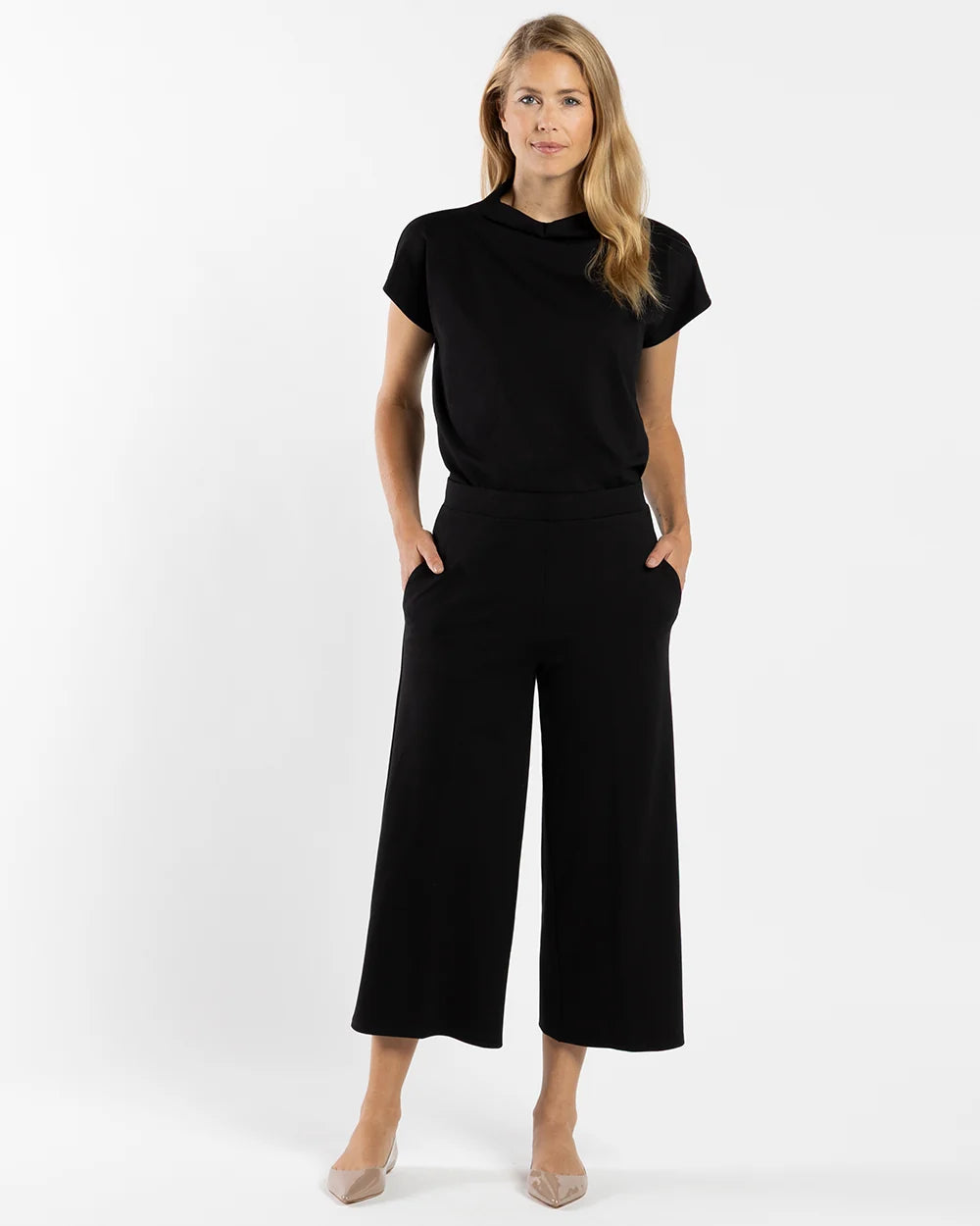 Jude Connally/ The Lolly Pant/ Jude Ponte/ Black