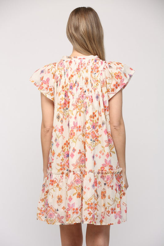 THe Flynn Floral Dress/ FINAL SALE