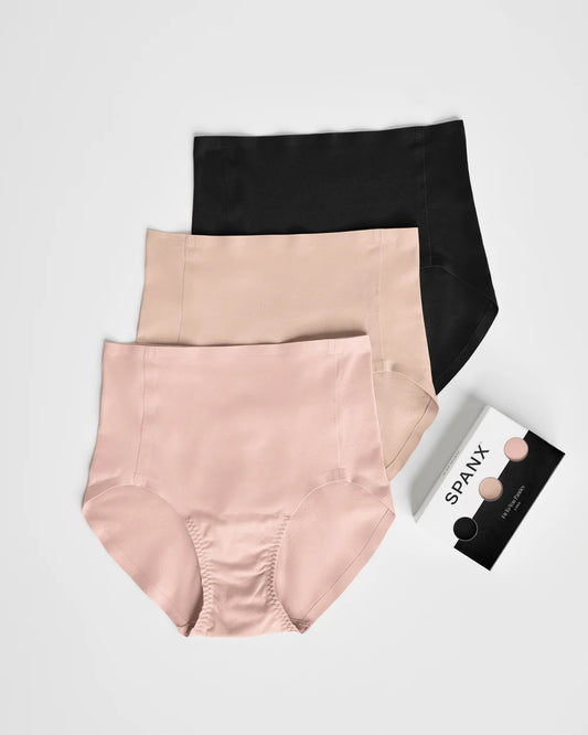 SPANX/ Fit-To-You Brief 3-Pack