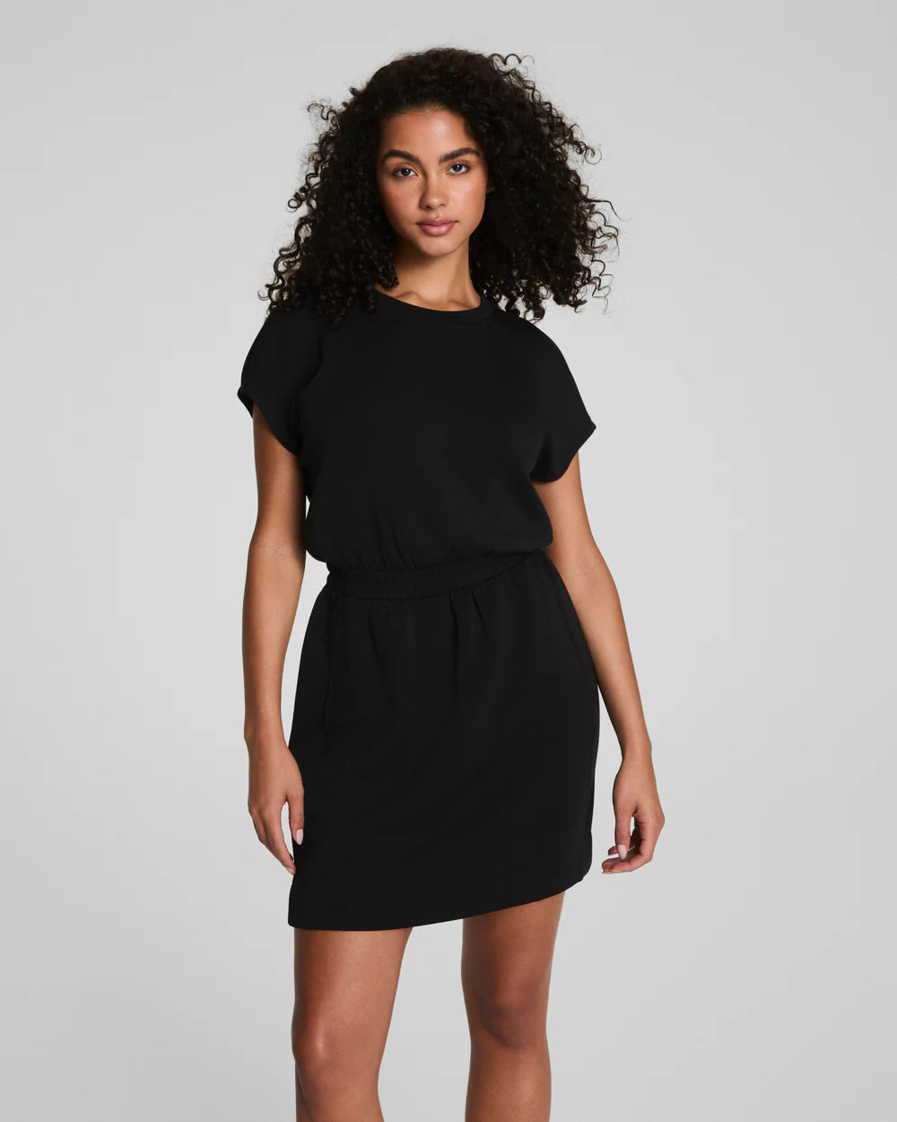 SPANX/ Airessentials Cinched T-Shirt Dress