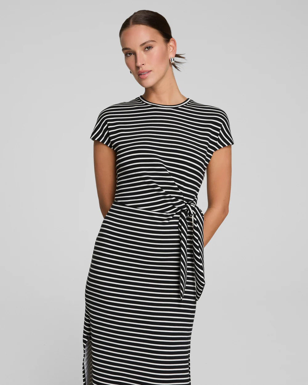 SPANX/ The AE Tie Waist Maxi