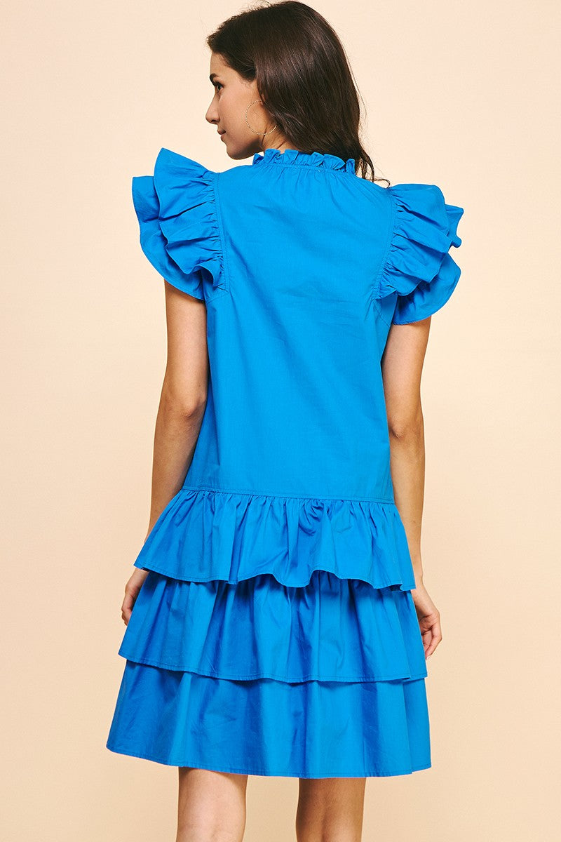The Tina Tiered Dress/ FINAL SALE