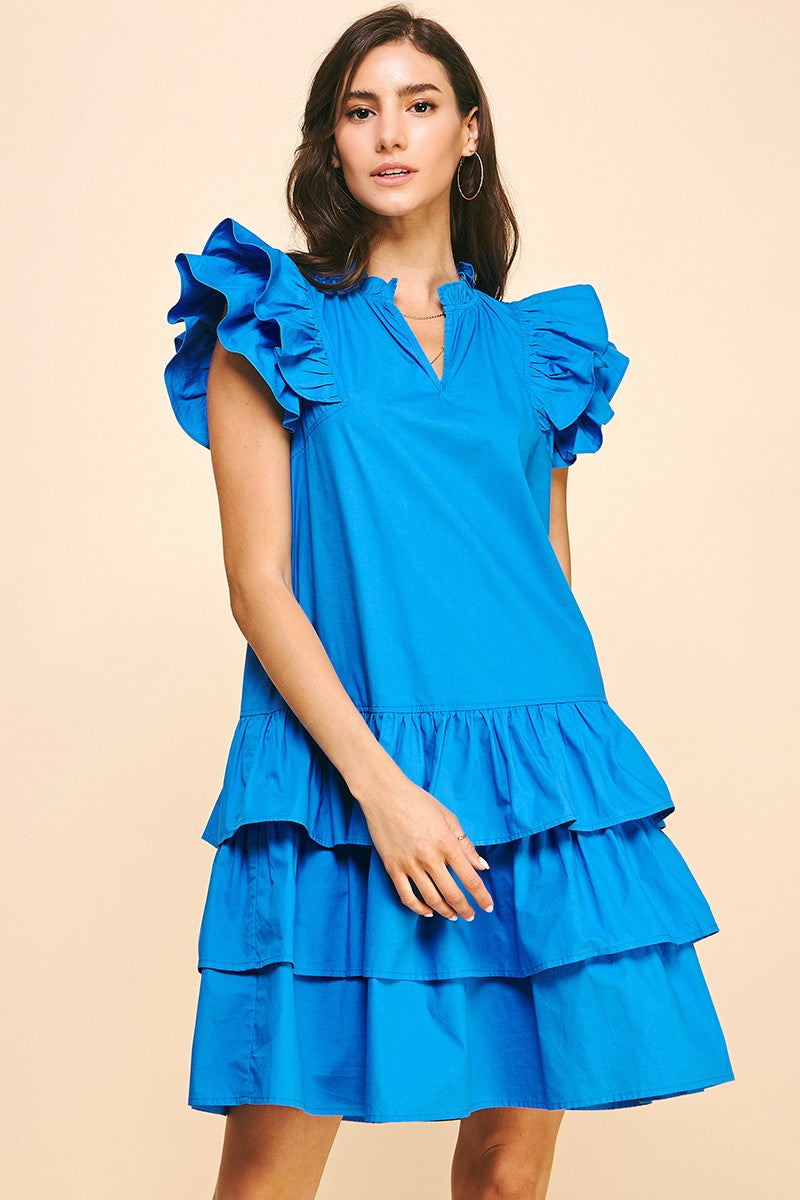 The Tina Tiered Dress/ FINAL SALE