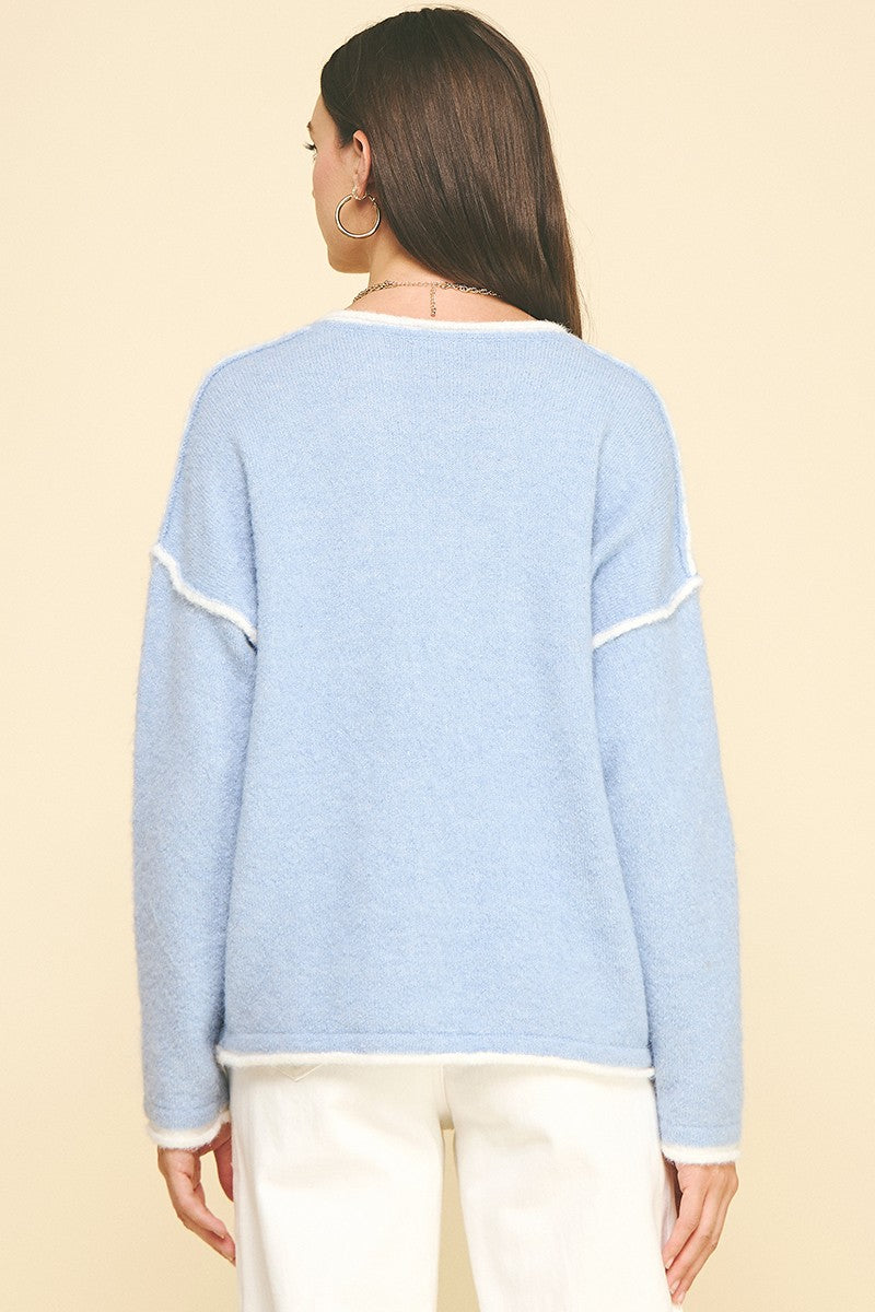 The Volo V-Neck Sweater