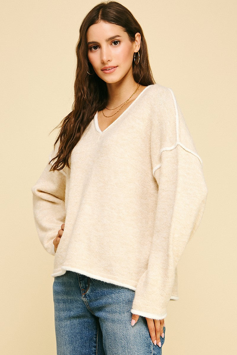 The Volo V-Neck Sweater/ FINAL SALE