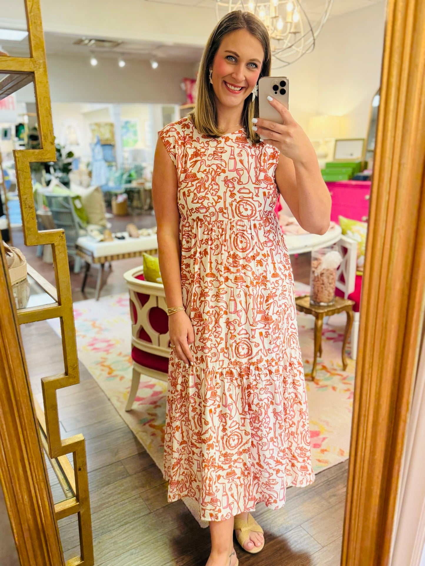 The Tela Tiered Dress