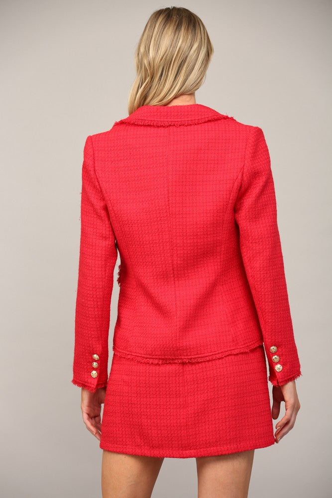 The Tiff Tweed Jacket