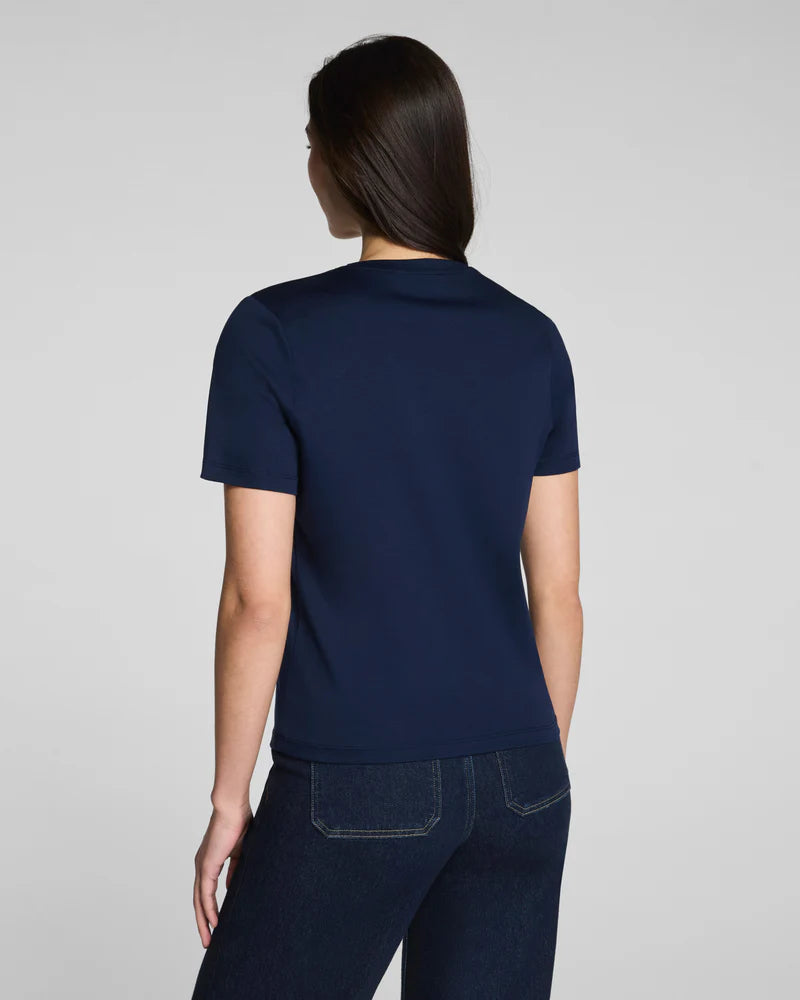 SPANX/ The SS Crewneck Tee