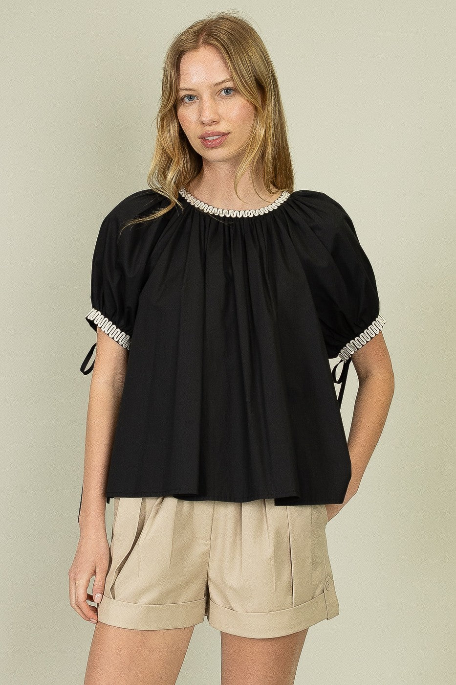 The Dillie Detail Top