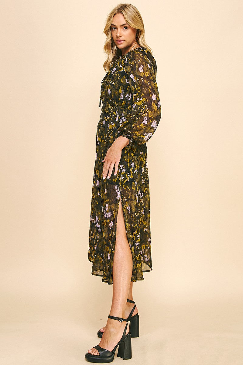 The Paxlie Printed Dress/ FINAL SALE