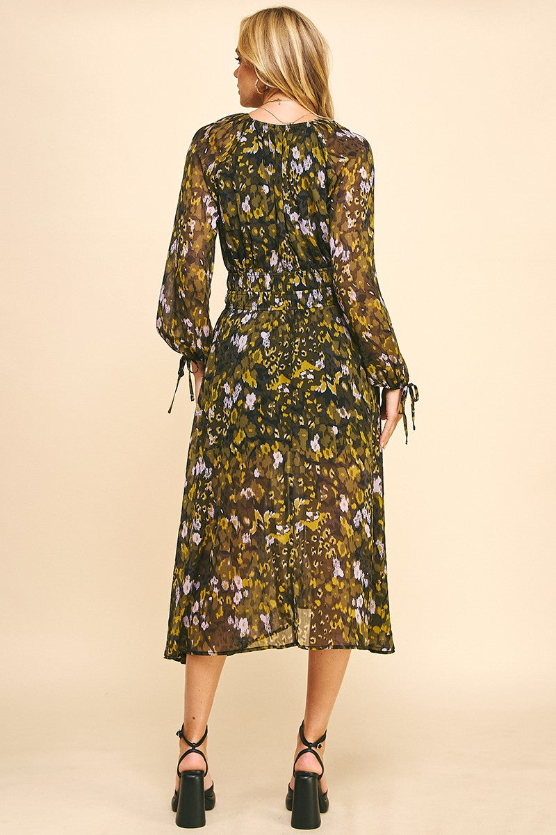 The Paxlie Printed Dress/ FINAL SALE