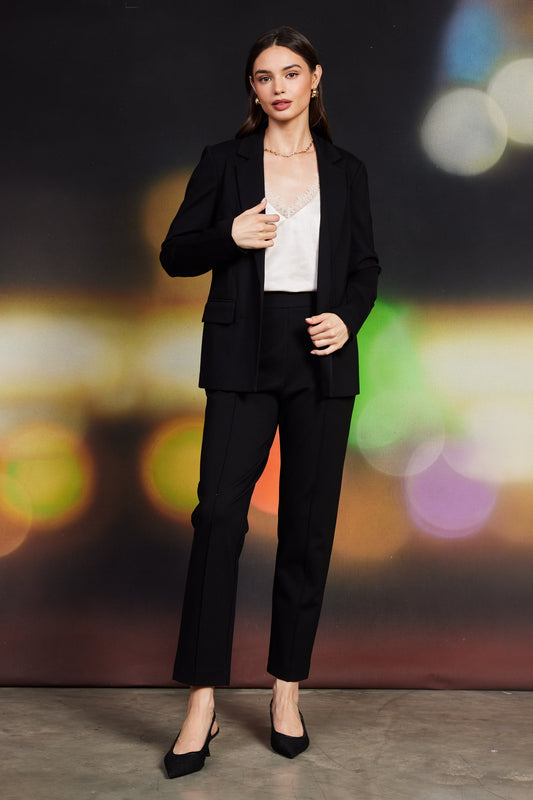 The Ballee Black Blazer