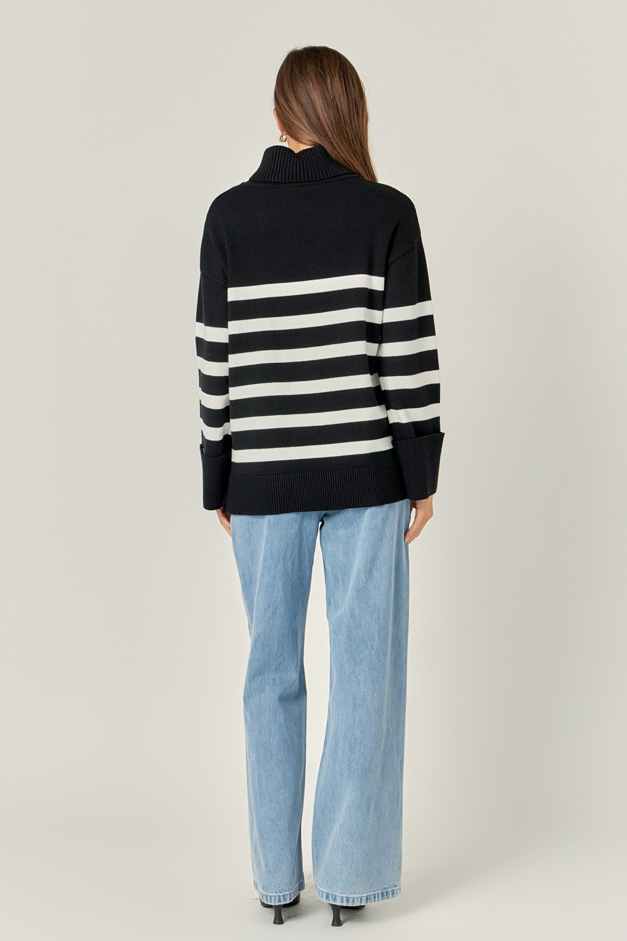 The Tiffie Turtleneck Sweater