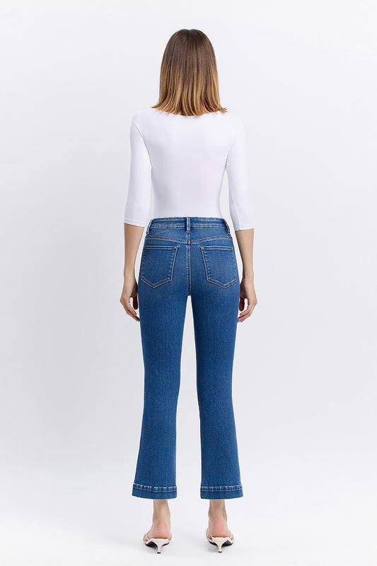 Vervet/ HR Trouser Crop Flare