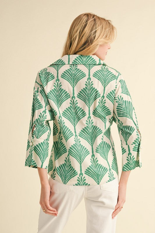 The Pawley Printed Top