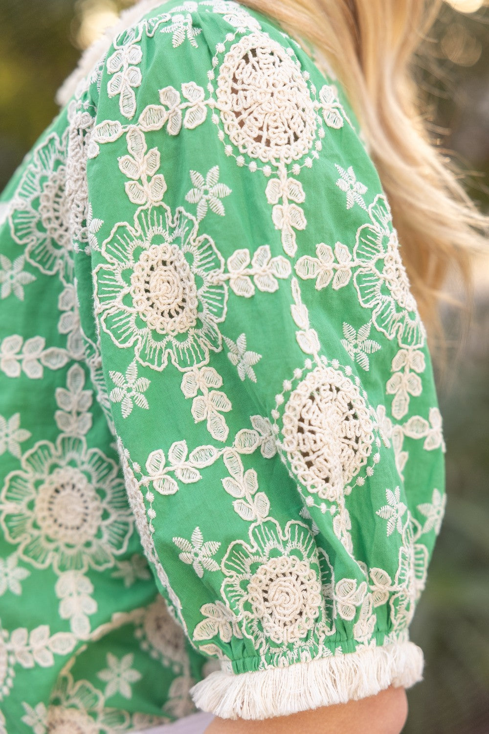 The Follie Fringe Top
