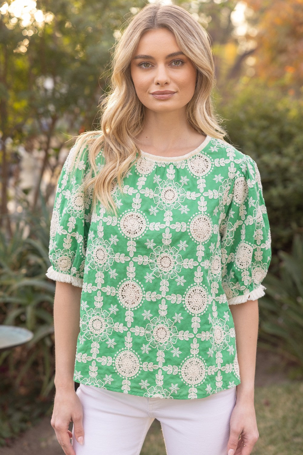 The Follie Fringe Top