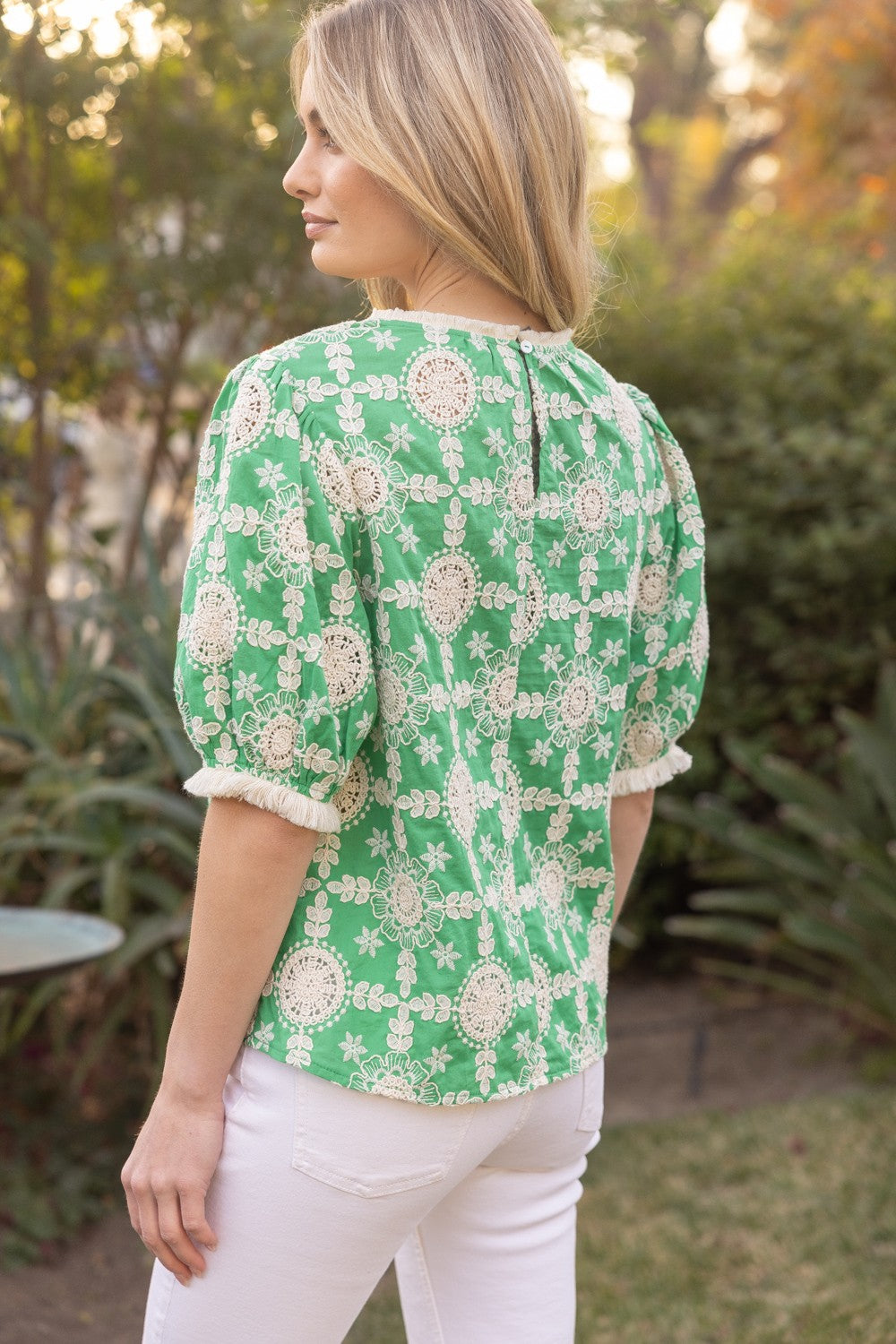 The Follie Fringe Top