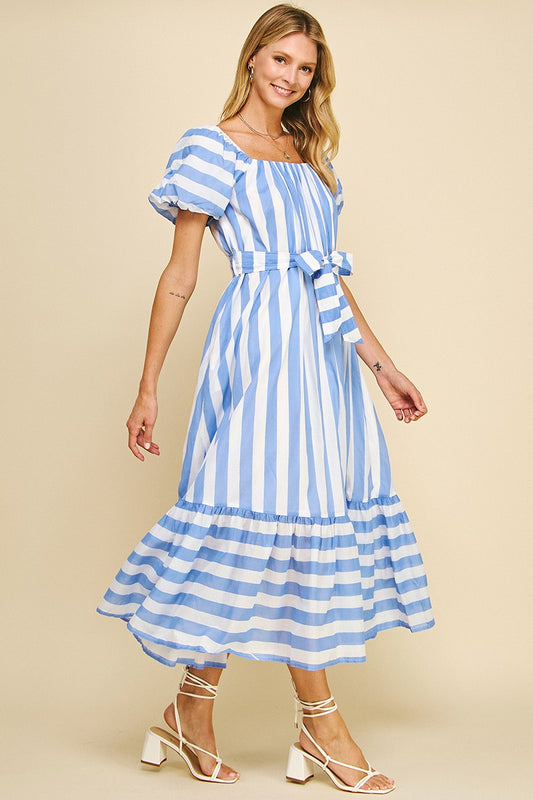 The Sonnie Squared Neck Maxi