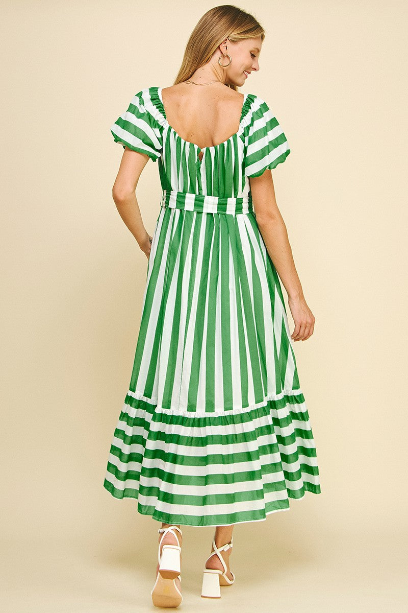 The Sonnie Squared Neck Maxi