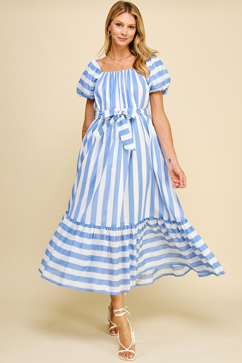 The Sonnie Squared Neck Maxi