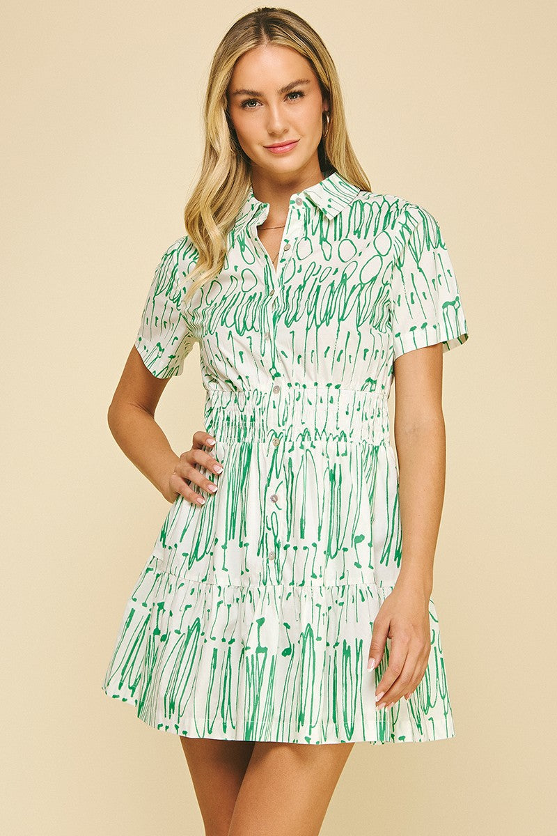 The On The Course Dress