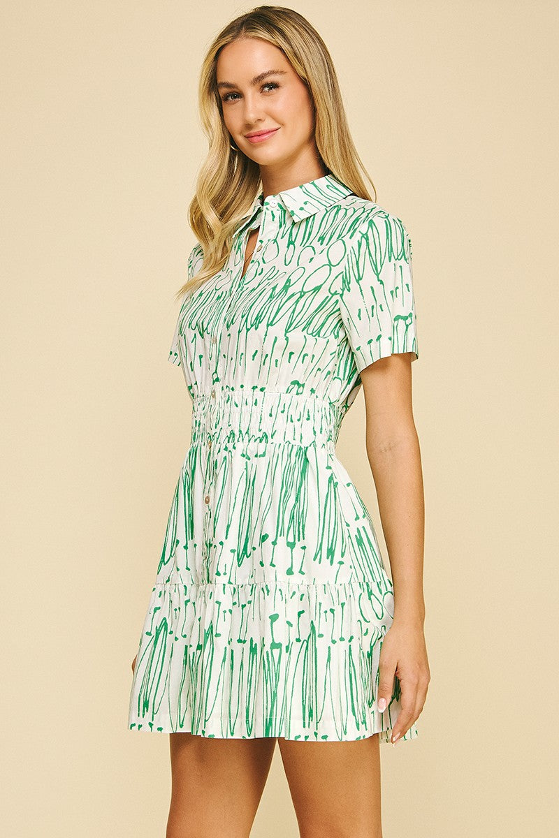The On The Course Dress