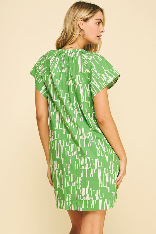 The Payla Printed Dress