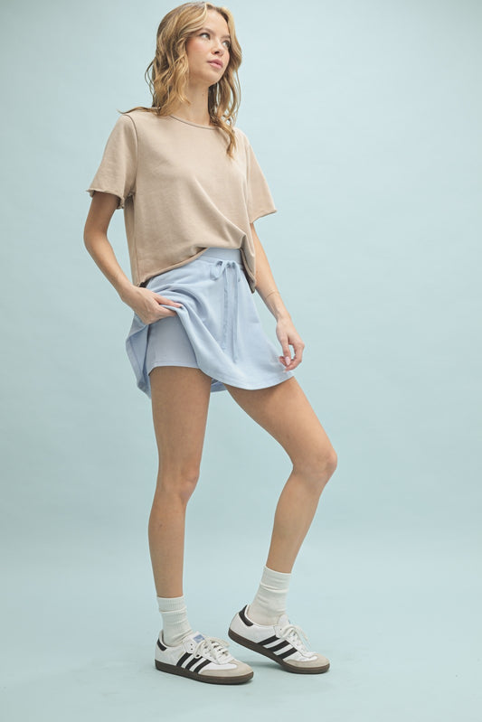 The Tristen Terry Skirt