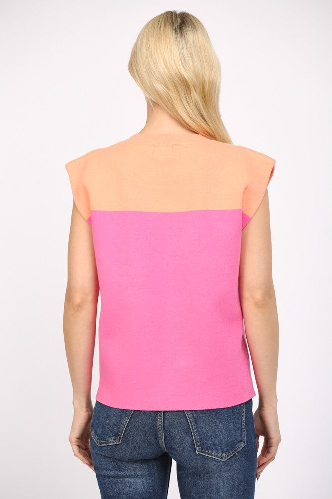 The Carlee Colorblock Sweater