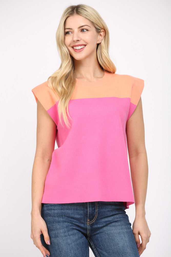 The Carlee Colorblock Sweater