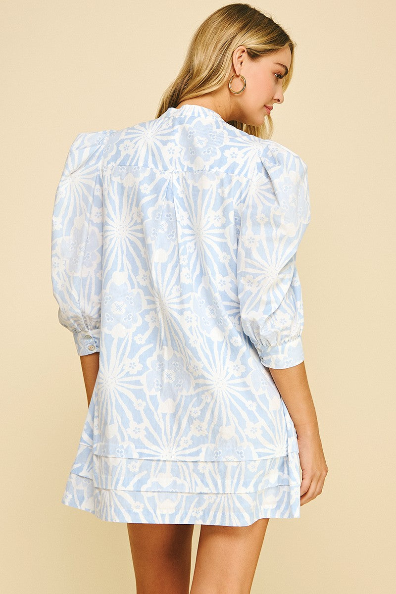 The Perry Pintuck Dress