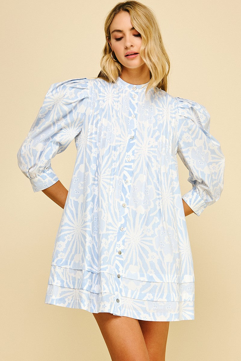 The Perry Pintuck Dress