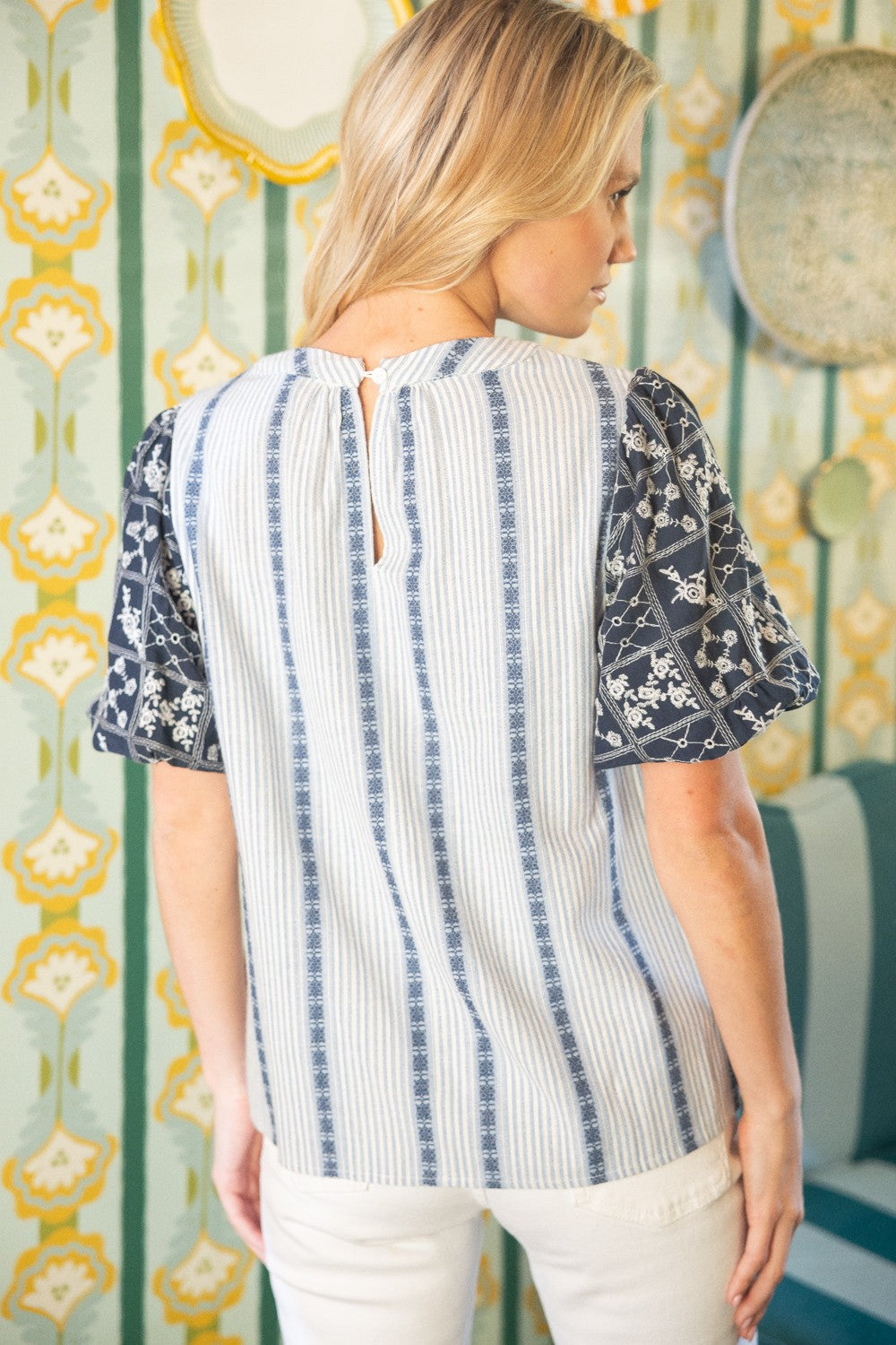 The Bonnie Bubble Top