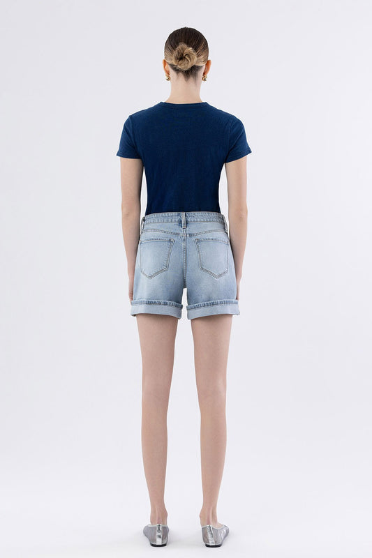 Vervet/ HR Cuffed Shorts