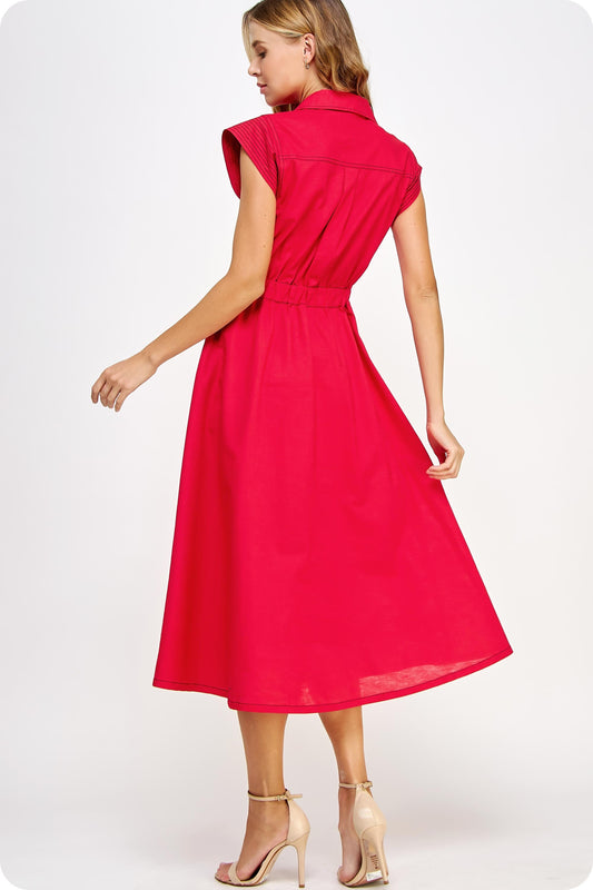 The Lulu Linen Dress