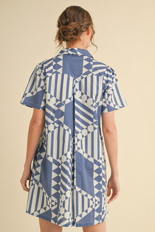 The GeeGee Geometric Dress